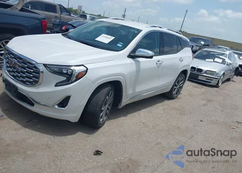 2020 GMC Terrain Awd Denali from USA, damaged, VIN 3GKALXEX1LL280887